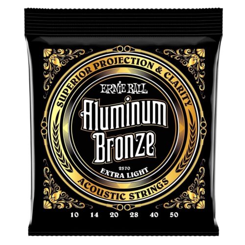 Ernie Ball P02570 Al Brnze Acoustic Extra Light St