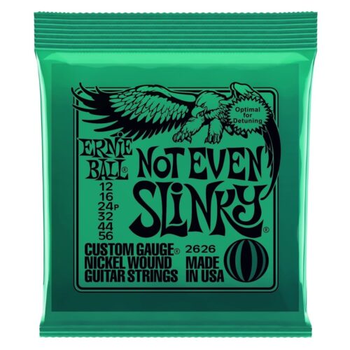 Ernie Ball P02626 Not Even Slinky Nickel Wound