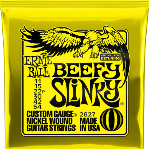 Ernie Ball P02627 Beefy Slinky Nickel Wound