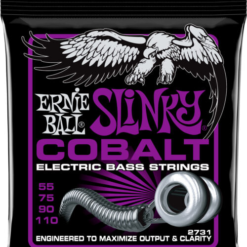 Ernie Ball P02731 Power Slinky Cobalt Bass Set