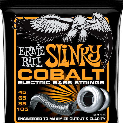 Ernie Ball P02733 Hybrid Slinky Cobalt Bass Set