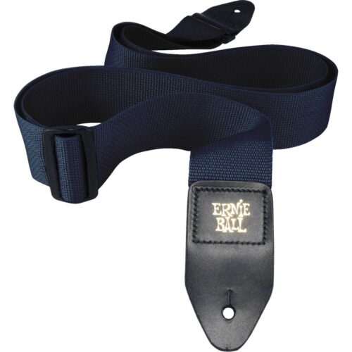 Ernie Ball P04049 2in Polypro Guitar Strap Navy