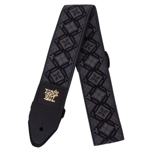 Ernie Ball P04093 Jacquard Guitar Strap Regal Blk