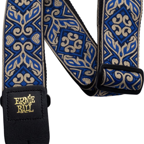 Ernie Ball P04165 Jacquard Strap Tribal Blue