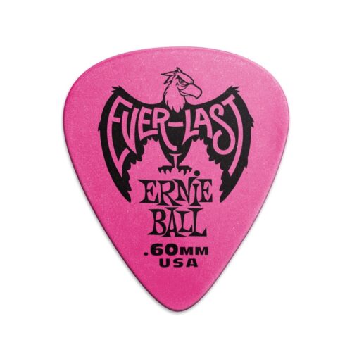 Ernie Ball P09179 Everlast Picks Pink 12pk