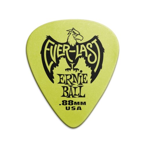 Ernie Ball P09191 Everlast Guitar Picks Green 12pk