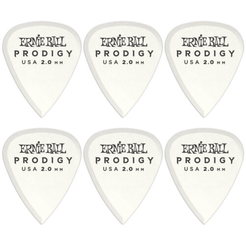 Ernie Ball  P09202 Prodigy Guitar Picks 6pk