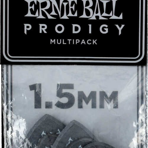 Ernie Ball P09342 Prodigy Multipack Picks 6pk