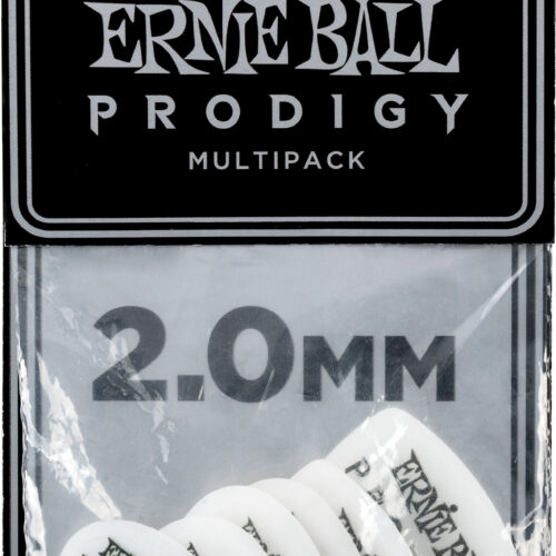 Ernie Ball P09343 Prodigy Multipack Picks 6pk