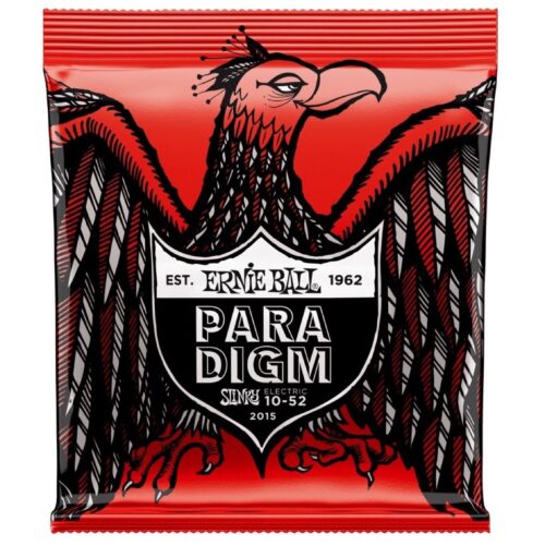 Ernie Ball Paradigm Slinky Guitar Strings 10-52