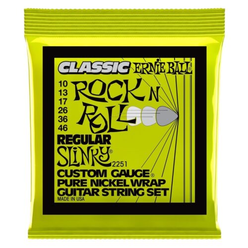 Ernie Ball Slinky Classic Rock N Roll Strings