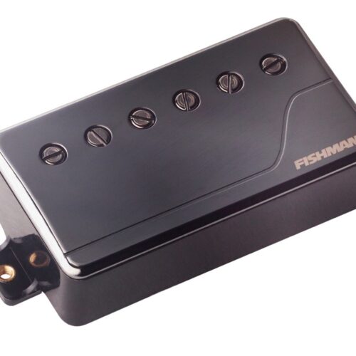Fishman Fluence Classic Bridge Brushed Stainless