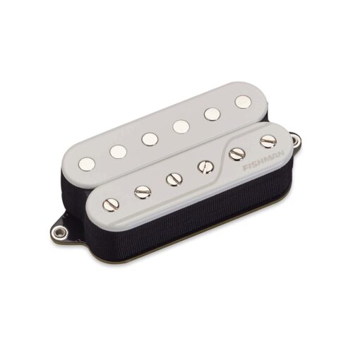 Fishman Fluence Classic Open Core Bridge White