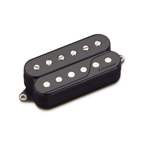 Fishman Fluence Classic Open Core Neck Black
