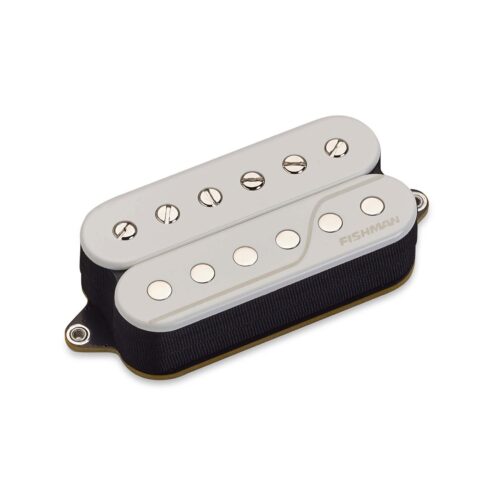 Fishman Fluence Classic Open Core Neck White