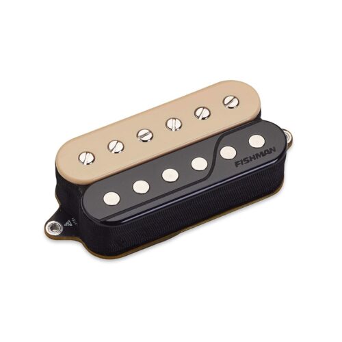 Fishman Fluence Classic Open Core Neck Zebra