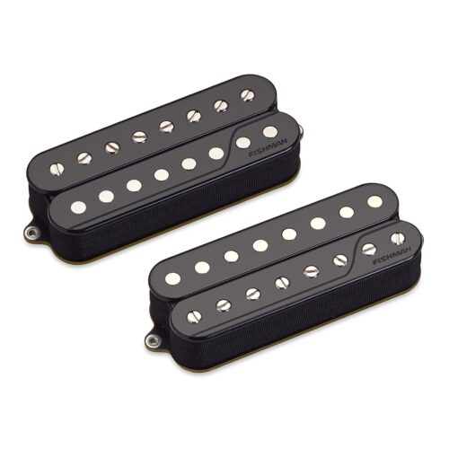 Fishman Fluence Classic Open Core Set 8 Str Black