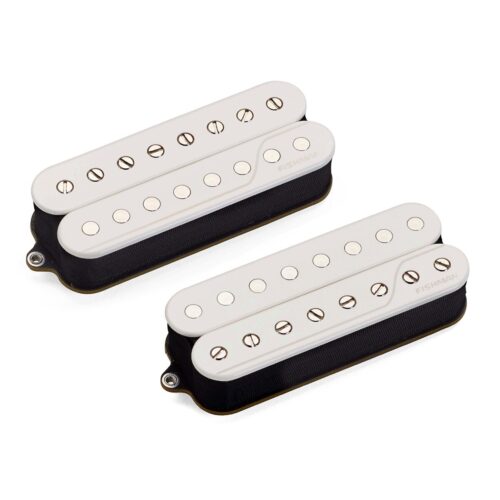 Fishman Fluence Classic Open Core Set 8 Str White
