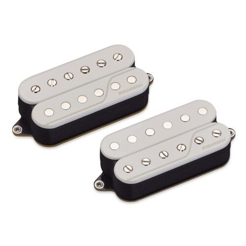 Fishman Fluence Classic Open Core Set White