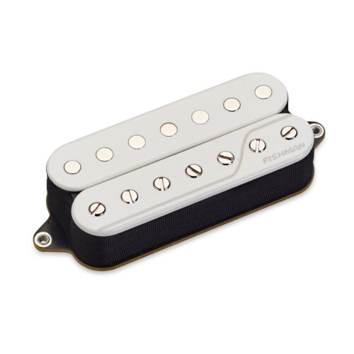 Fishman Fluence Classic OpenCore Bridge 7Str White