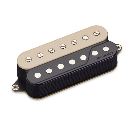 Fishman Fluence Classic OpenCore Neck 7Str Zebra