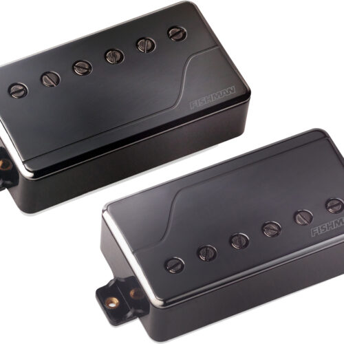 Fishman Fluence Classic Set Black Nickel