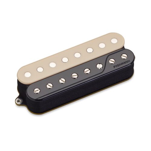 Fishman Fluence Clsc Open Core Brg 8 Str Rev Zebra