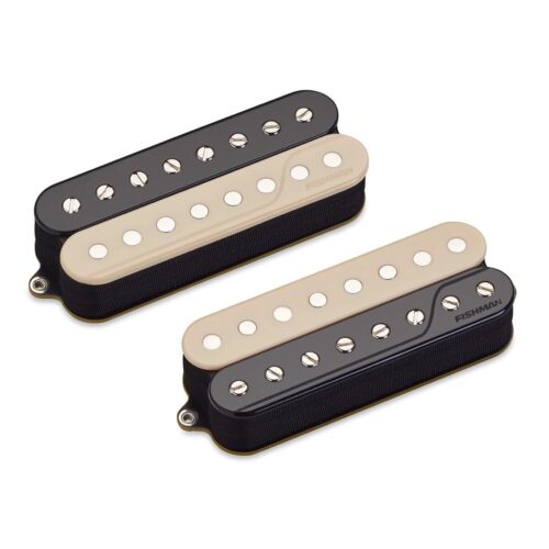 Fishman Fluence Clsc Open Core Set 8 Str Rev Zebra