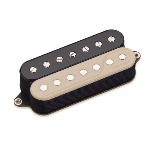 Fishman Fluence Clsc OpenCore Neck 7 Str Rev Zebra
