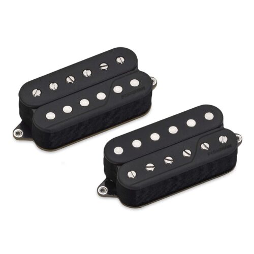 Fishman Fluence Keith Merrow Set 6 String Black
