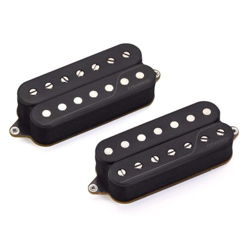 Fishman Fluence Keith Merrow Set 7 String Black