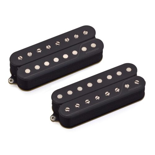 Fishman Fluence Keith Merrow Set 8 String Black
