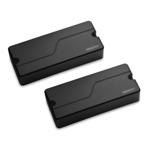 Fishman Fluence Modern Set 7 Str Black Plastic
