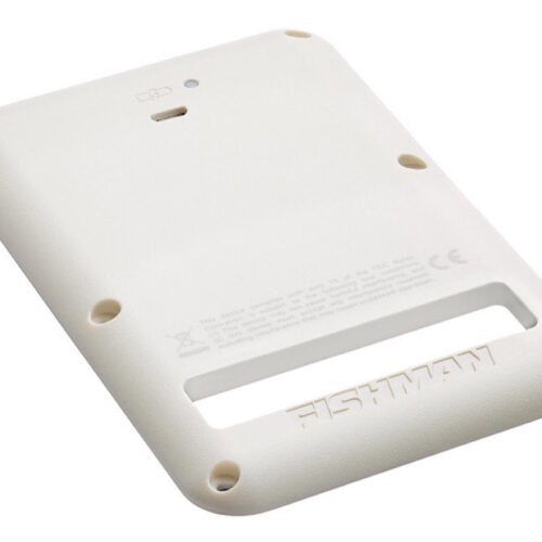 Fishman Fluence Rechargeable Battery Pak Strat Wht