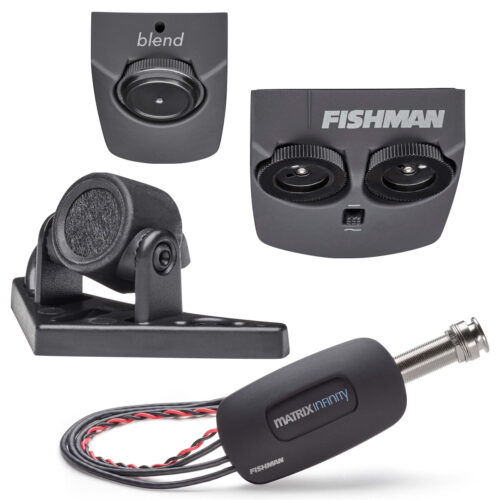 Fishman Matrix Infinity Mic Blend Narrow Split
