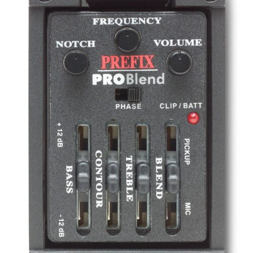 Fishman Prefix Pro Blend Pickup System Wide Format