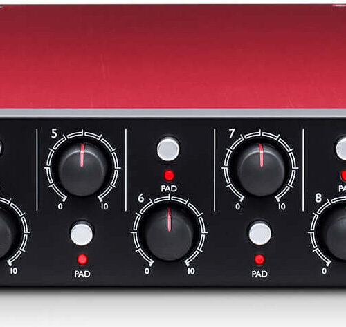 Focusrite Scarlett Octopre Multichannel Mic Preamp