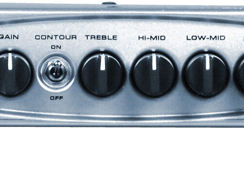 Gallien-Krueger MB200 Bass Amplifier Head 200 Watt