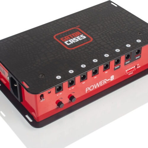Gator GTR-PWR-8 Pedal Board Power Supply