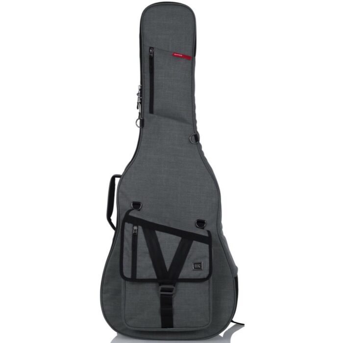 Gator Transit Series Acoustic Guitar Gig Bag Gray