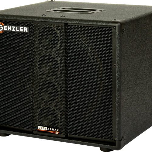Genzler Bass Line Array 4x3in and 1x12in 400W 8Ohm