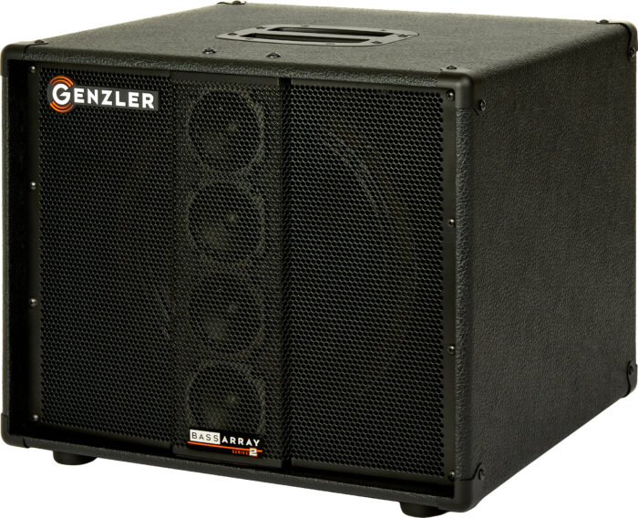 Genzler Bass Line Array 4x3in and 1x12in 400W 8Ohm