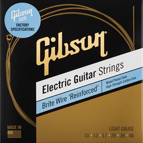 Gibson Brite Wire Reinforced Elec String Light 10