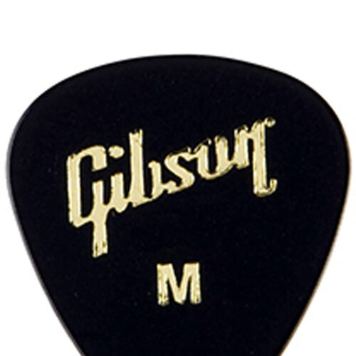 Gibson Standard Pick Pack 72 pcs Medium Black