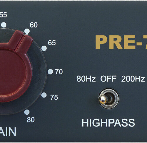 Golden Age Project Pre-73 Premier Microphone Pre