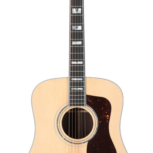 Guild D55 Acoustic Guitar Natural with Case