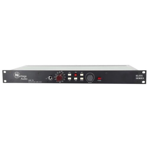 Heritage Audio HA 73 Elite Series Microphone Pre