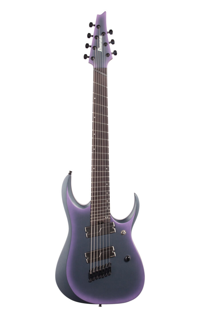 Ibanez Axion Label RGD71ALMS El Gtr Blk Aurora Bst