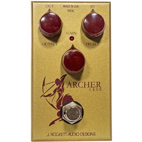 J Rockett Audio Archer Ikon OD and Boost Pedal