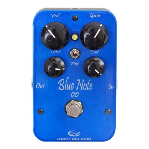 J Rockett Audio Blue Note OD Pedal